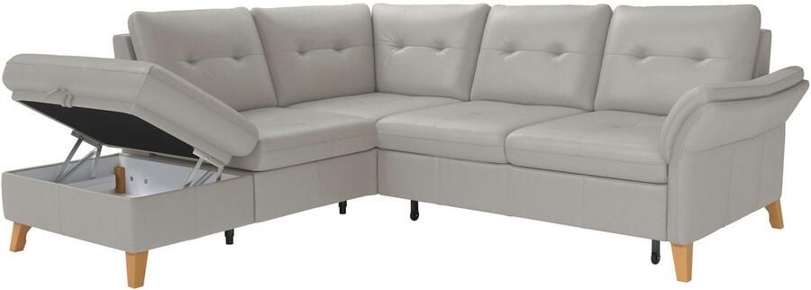 Sit&more Hoekbank Göteborg inclusief zitdiepteverstelling optioneel met bedfunctie & bedlade - Foto 5