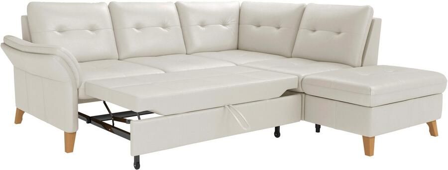 Sit&more Hoekbank Göteborg inclusief zitdiepteverstelling optioneel met bedfunctie & bedlade - Foto 4