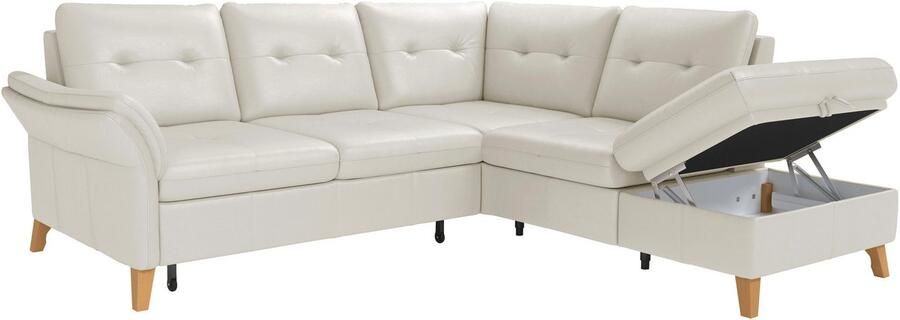 Sit&more Hoekbank Göteborg inclusief zitdiepteverstelling optioneel met bedfunctie & bedlade - Foto 5