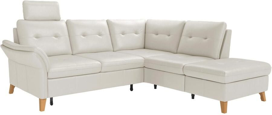 Sit&more Hoekbank Göteborg inclusief zitdiepteverstelling optioneel met bedfunctie & bedlade - Foto 3