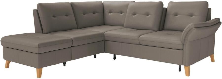 Sit&more Hoekbank Göteborg inclusief zitdiepteverstelling optioneel met bedfunctie & bedlade - Foto 5