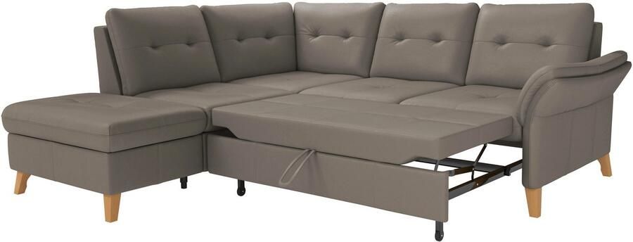 Sit&more Hoekbank Göteborg inclusief zitdiepteverstelling optioneel met bedfunctie & bedlade - Foto 4