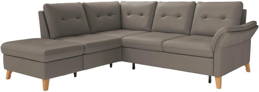 Sit&more Hoekbank Göteborg inclusief zitdiepteverstelling optioneel met bedfunctie & bedlade - Foto 6