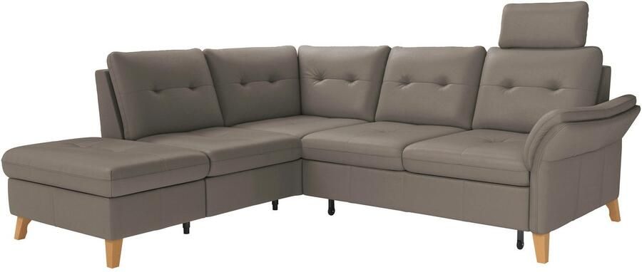 Sit&more Hoekbank Göteborg inclusief zitdiepteverstelling optioneel met bedfunctie & bedlade - Foto 3