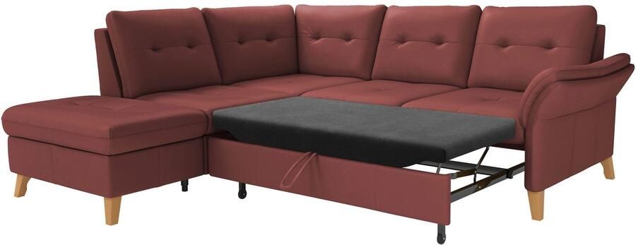 Sit&more Hoekbank Göteborg inclusief zitdiepteverstelling optioneel met bedfunctie & bedlade - Foto 4