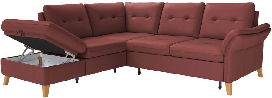 Sit&more Hoekbank Göteborg inclusief zitdiepteverstelling optioneel met bedfunctie & bedlade - Foto 5