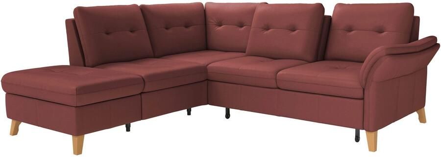 Sit&more Hoekbank Göteborg inclusief zitdiepteverstelling optioneel met bedfunctie & bedlade - Foto 5