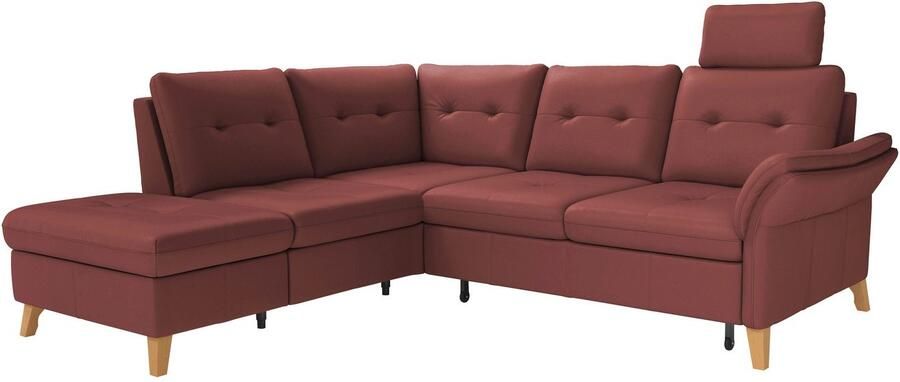 Sit&more Hoekbank Göteborg inclusief zitdiepteverstelling optioneel met bedfunctie & bedlade - Foto 3