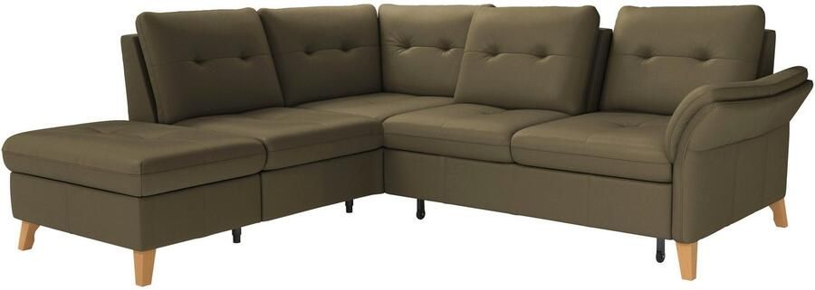 Sit&more Hoekbank Göteborg inclusief zitdiepteverstelling optioneel met bedfunctie & bedlade - Foto 5