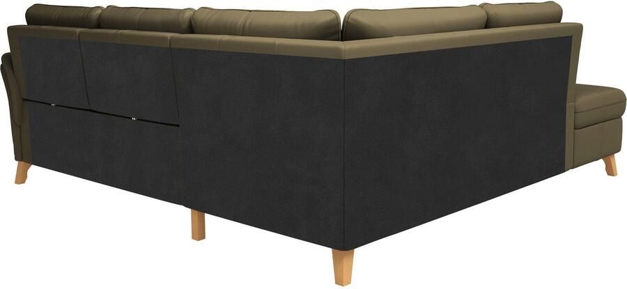 Sit&more Hoekbank Göteborg inclusief zitdiepteverstelling optioneel met bedfunctie & bedlade - Foto 2