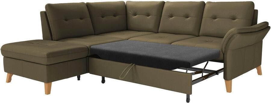 Sit&more Hoekbank Göteborg inclusief zitdiepteverstelling optioneel met bedfunctie & bedlade - Foto 4