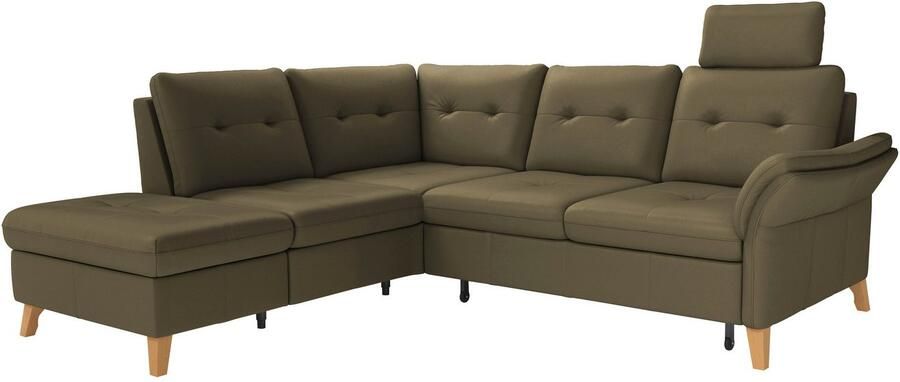 Sit&more Hoekbank Göteborg inclusief zitdiepteverstelling optioneel met bedfunctie & bedlade - Foto 3