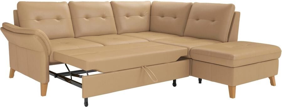 Sit&more Hoekbank Göteborg inclusief zitdiepteverstelling optioneel met bedfunctie & bedlade - Foto 4