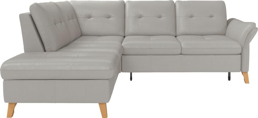 Sit&more Hoekbank Göteborg inclusief zitdiepteverstelling optioneel met bedfunctie & bedlade - Foto 6