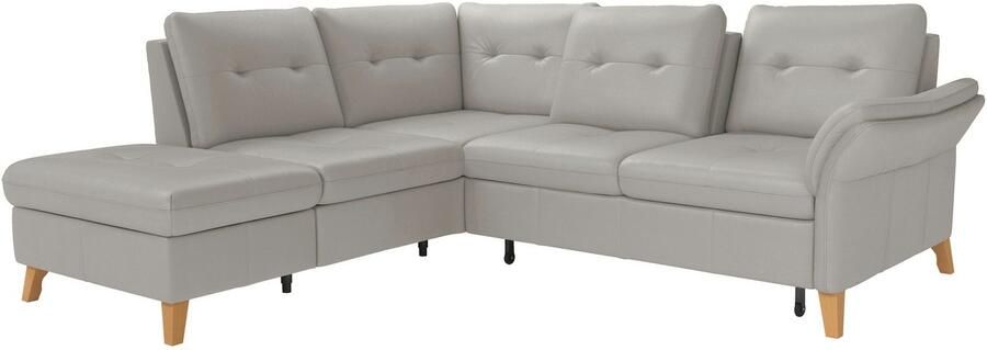 Sit&more Hoekbank Göteborg inclusief zitdiepteverstelling optioneel met bedfunctie & bedlade - Foto 5