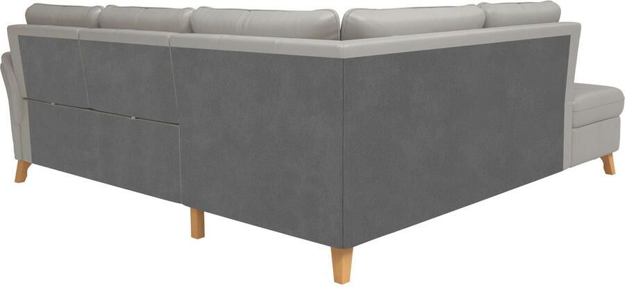 Sit&more Hoekbank Göteborg inclusief zitdiepteverstelling optioneel met bedfunctie & bedlade - Foto 2