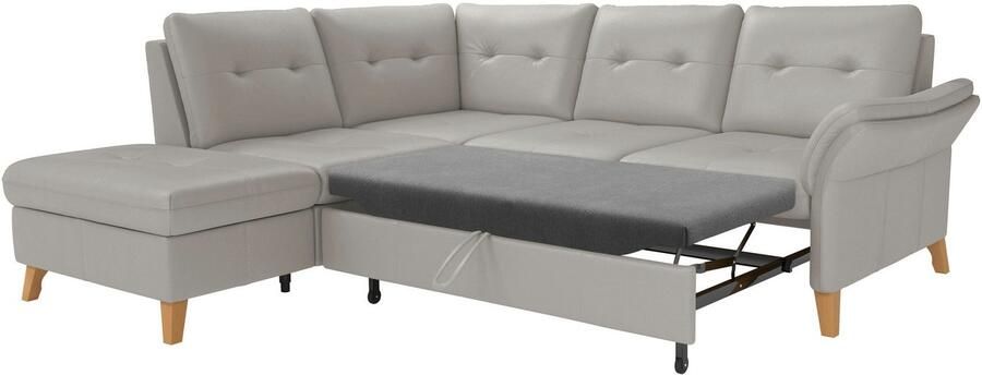 Sit&more Hoekbank Göteborg inclusief zitdiepteverstelling optioneel met bedfunctie & bedlade - Foto 4