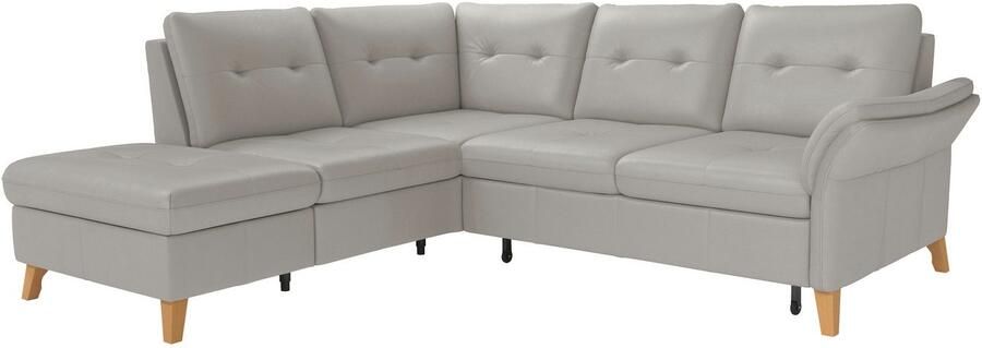 Sit&more Hoekbank Göteborg inclusief zitdiepteverstelling optioneel met bedfunctie & bedlade - Foto 6