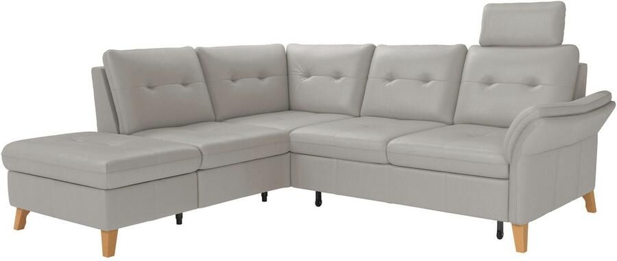 Sit&more Hoekbank Göteborg inclusief zitdiepteverstelling optioneel met bedfunctie & bedlade - Foto 3