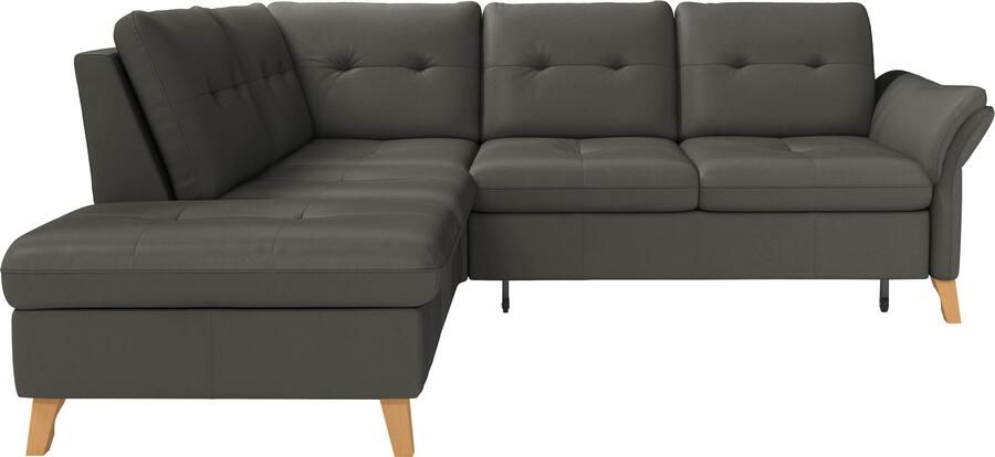 Sit&more Hoekbank Göteborg inclusief zitdiepteverstelling optioneel met bedfunctie & bedlade - Foto 7