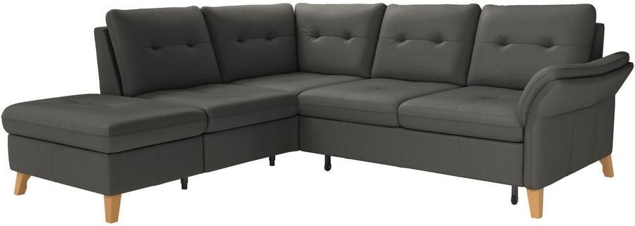 Sit&more Hoekbank Göteborg inclusief zitdiepteverstelling optioneel met bedfunctie & bedlade - Foto 6