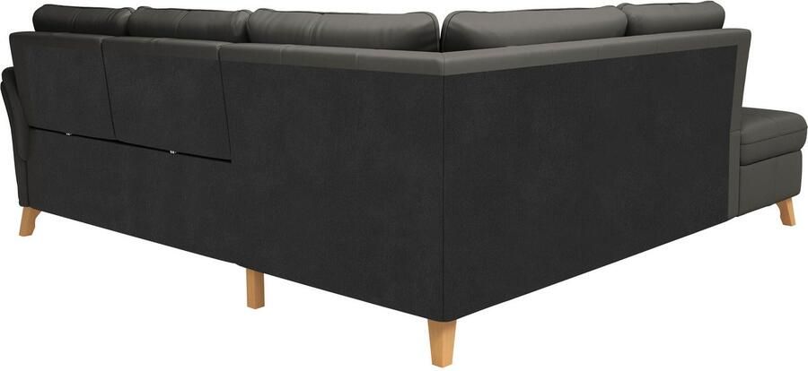 Sit&more Hoekbank Göteborg inclusief zitdiepteverstelling optioneel met bedfunctie & bedlade - Foto 2