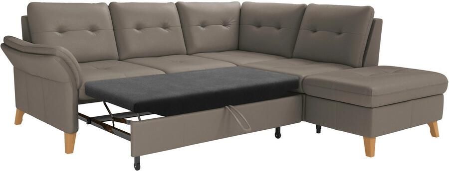 Sit&more Hoekbank Göteborg inclusief zitdiepteverstelling optioneel met bedfunctie & bedlade - Foto 4