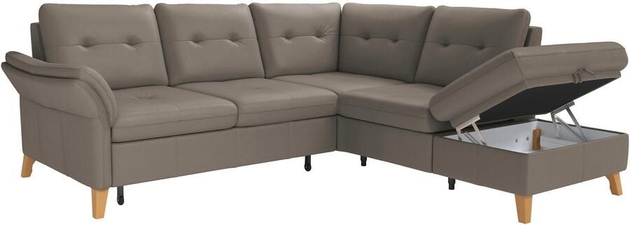 Sit&more Hoekbank Göteborg inclusief zitdiepteverstelling optioneel met bedfunctie & bedlade - Foto 5