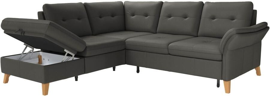 Sit&more Hoekbank Göteborg inclusief zitdiepteverstelling optioneel met bedfunctie & bedlade - Foto 5