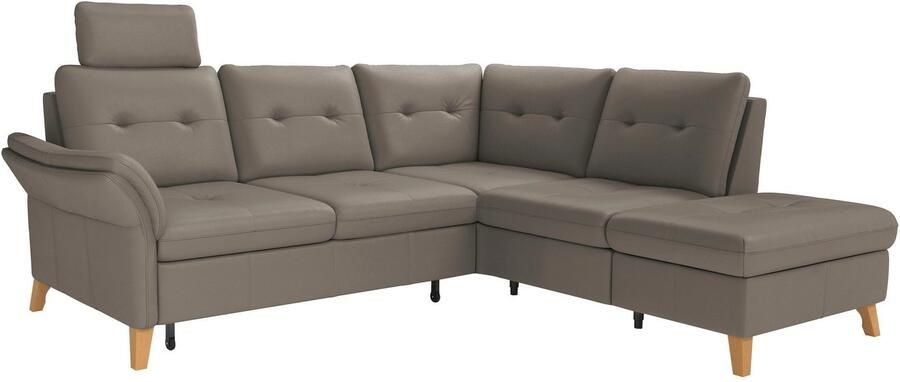 Sit&more Hoekbank Göteborg inclusief zitdiepteverstelling optioneel met bedfunctie & bedlade - Foto 3