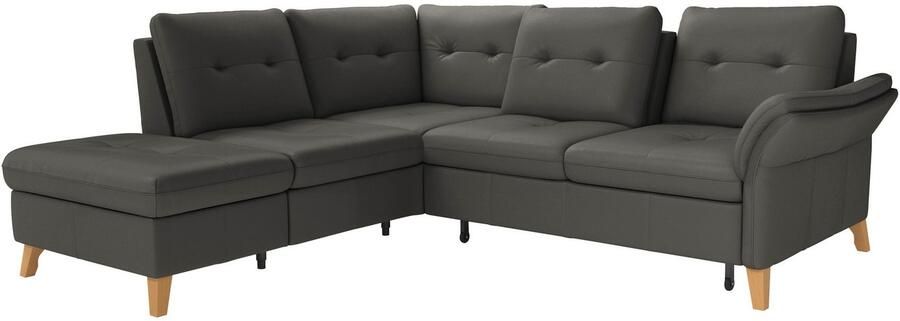 Sit&more Hoekbank Göteborg inclusief zitdiepteverstelling optioneel met bedfunctie & bedlade - Foto 5