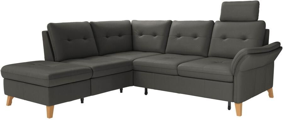 Sit&more Hoekbank Göteborg inclusief zitdiepteverstelling optioneel met bedfunctie & bedlade - Foto 3