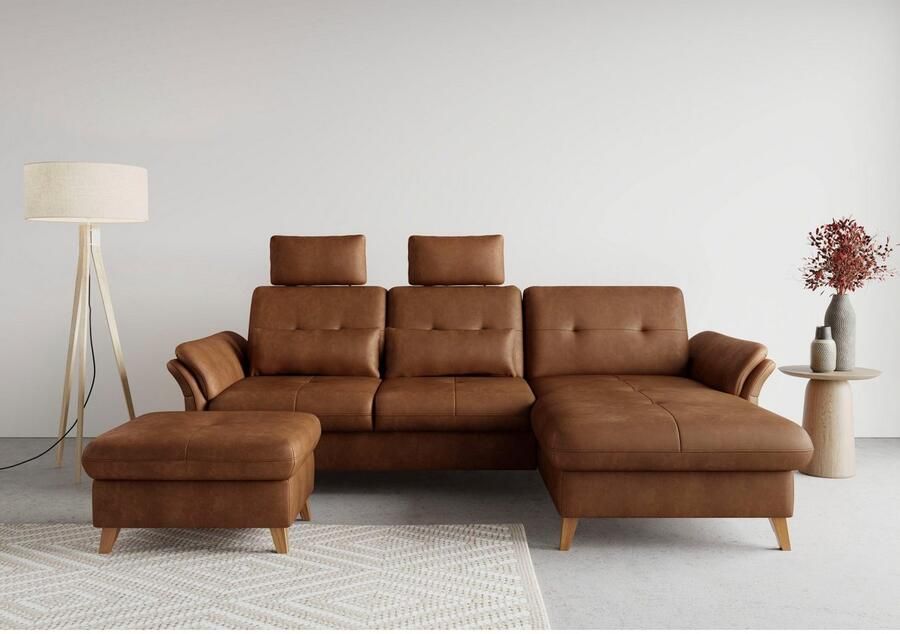 Sit&more Hocker met bergruimte Göteborg met binnenvering - Foto 4