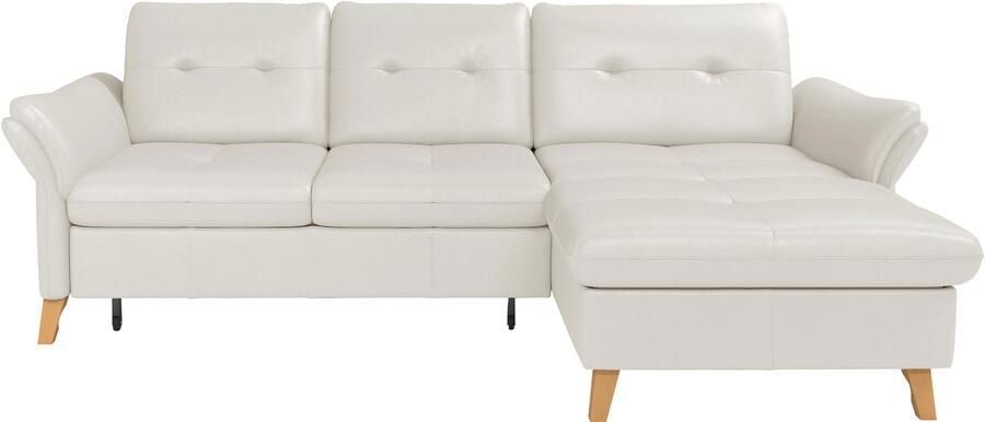 Sit&more Hoekbank Göteborg Zitdiepteverstelling en binnenvering naar keuze met slaapfunctie - Foto 7