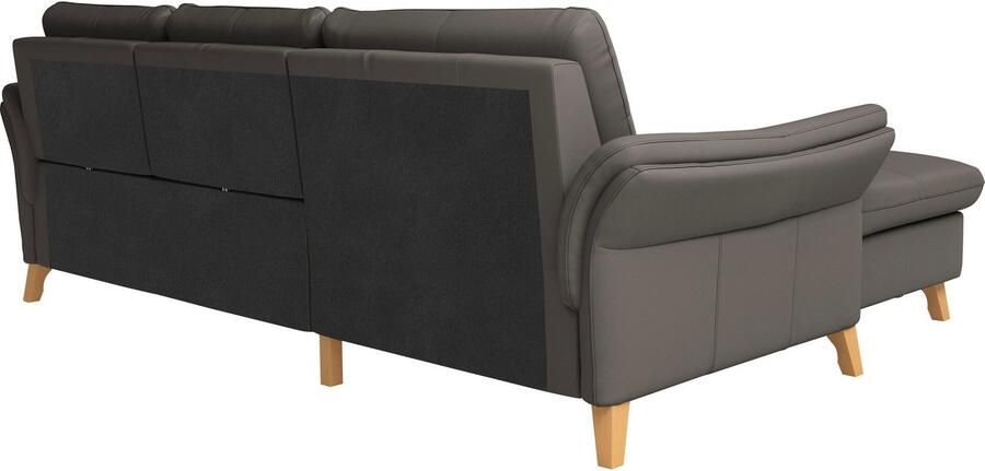 Sit&more Hoekbank Göteborg Zitdiepteverstelling en binnenvering naar keuze met slaapfunctie - Foto 4