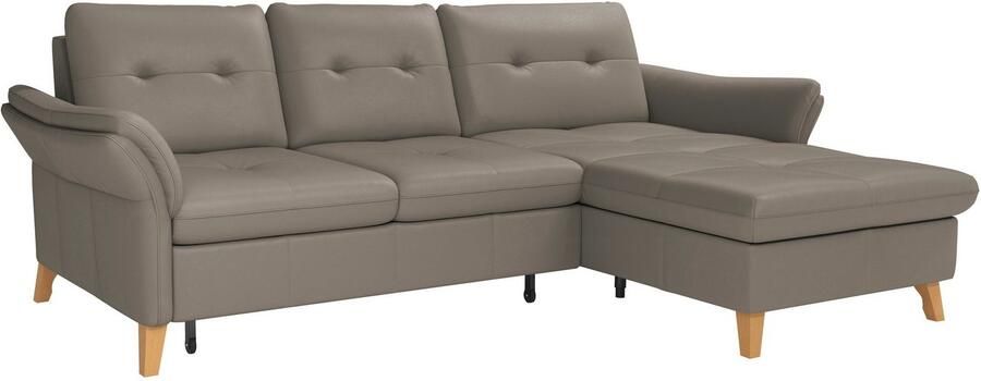 Sit&more Hoekbank Göteborg Zitdiepteverstelling en binnenvering naar keuze met slaapfunctie - Foto 6