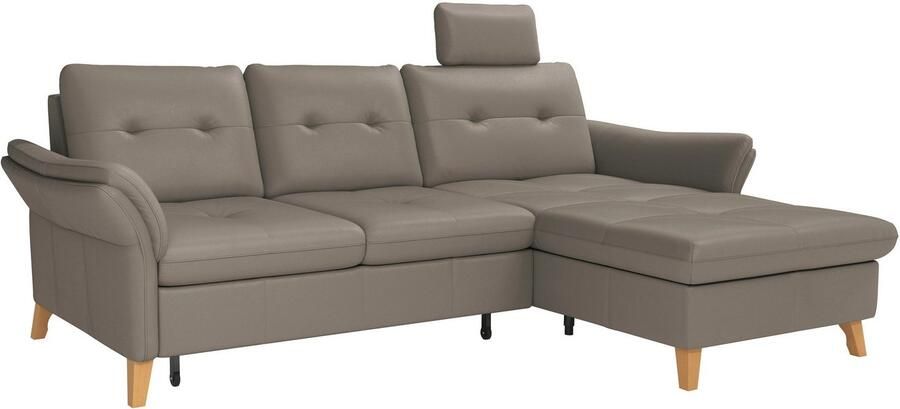 Sit&more Hoekbank Göteborg Zitdiepteverstelling en binnenvering naar keuze met slaapfunctie - Foto 5