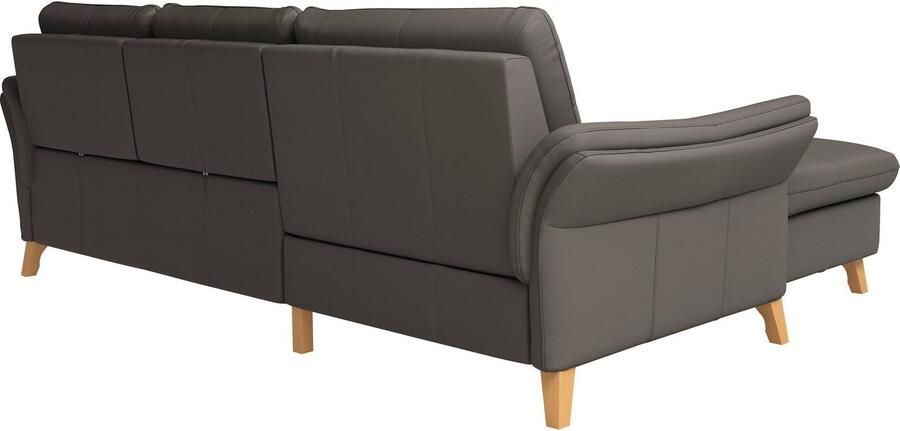 Sit&more Hoekbank Göteborg Zitdiepteverstelling en binnenvering naar keuze met slaapfunctie - Foto 4