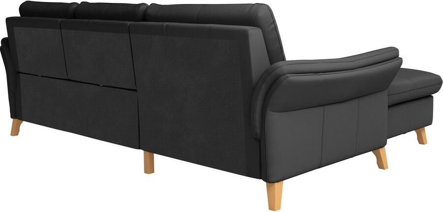 Sit&more Hoekbank Göteborg Zitdiepteverstelling en binnenvering naar keuze met slaapfunctie - Foto 4