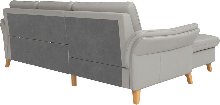 Sit&more Hoekbank Göteborg Zitdiepteverstelling en binnenvering naar keuze met slaapfunctie - Foto 4