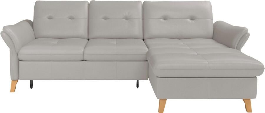 Sit&more Hoekbank Göteborg Zitdiepteverstelling en binnenvering naar keuze met slaapfunctie - Foto 9