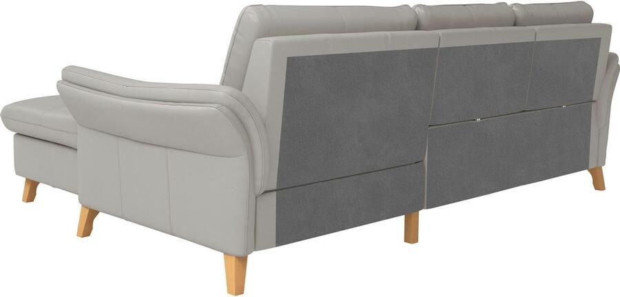 Sit&more Hoekbank Göteborg Zitdiepteverstelling en binnenvering naar keuze met slaapfunctie - Foto 4