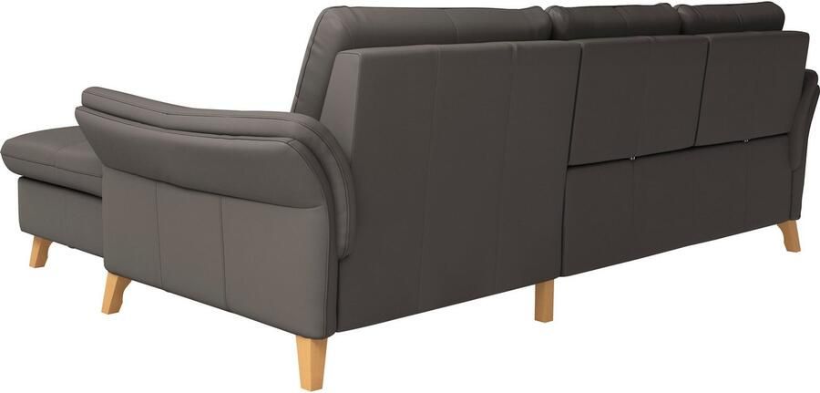 Sit&more Hoekbank Göteborg Zitdiepteverstelling en binnenvering naar keuze met slaapfunctie - Foto 4