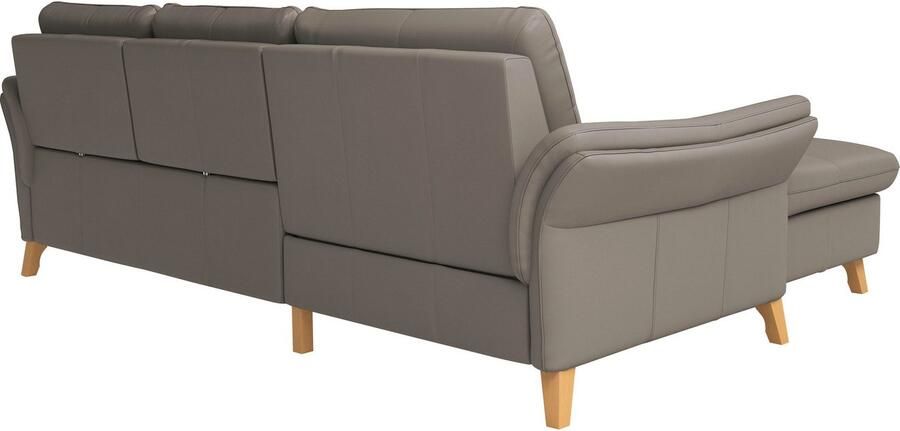 Sit&more Hoekbank Göteborg Zitdiepteverstelling en binnenvering naar keuze met slaapfunctie - Foto 4