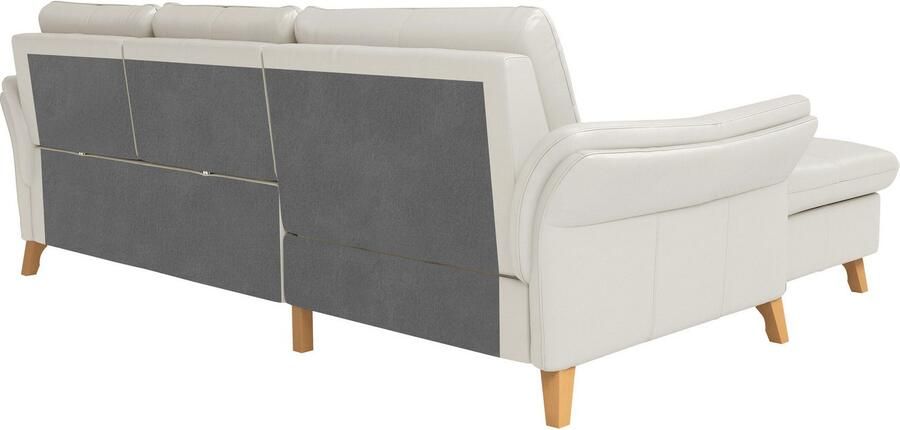 Sit&more Hoekbank Göteborg Zitdiepteverstelling en binnenvering naar keuze met slaapfunctie - Foto 4