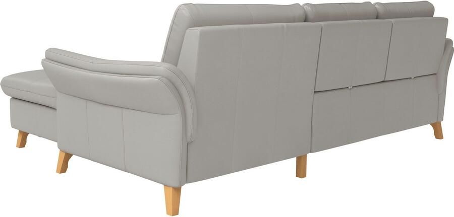 Sit&more Hoekbank Göteborg Zitdiepteverstelling en binnenvering naar keuze met slaapfunctie - Foto 4