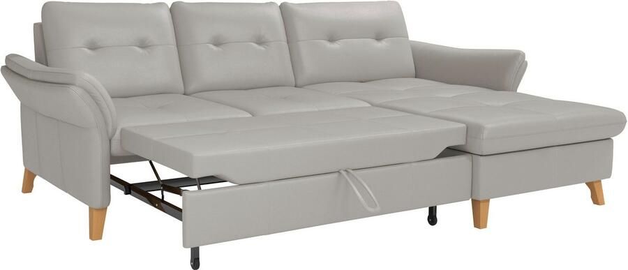 Sit&more Hoekbank Göteborg Zitdiepteverstelling en binnenvering naar keuze met slaapfunctie - Foto 6