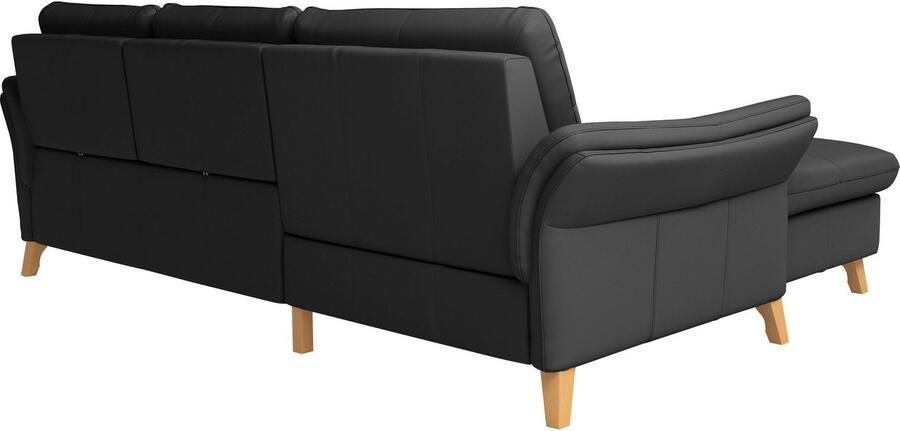 Sit&more Hoekbank Göteborg Zitdiepteverstelling en binnenvering naar keuze met slaapfunctie - Foto 4