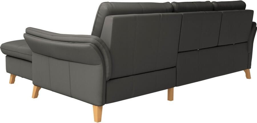 Sit&more Hoekbank Göteborg Zitdiepteverstelling en binnenvering naar keuze met slaapfunctie - Foto 4