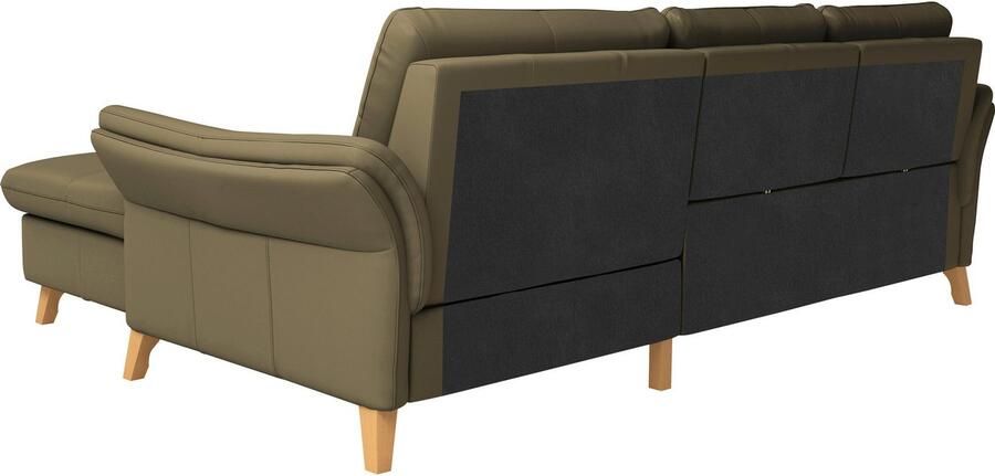 Sit&more Hoekbank Göteborg Zitdiepteverstelling en binnenvering naar keuze met slaapfunctie - Foto 4